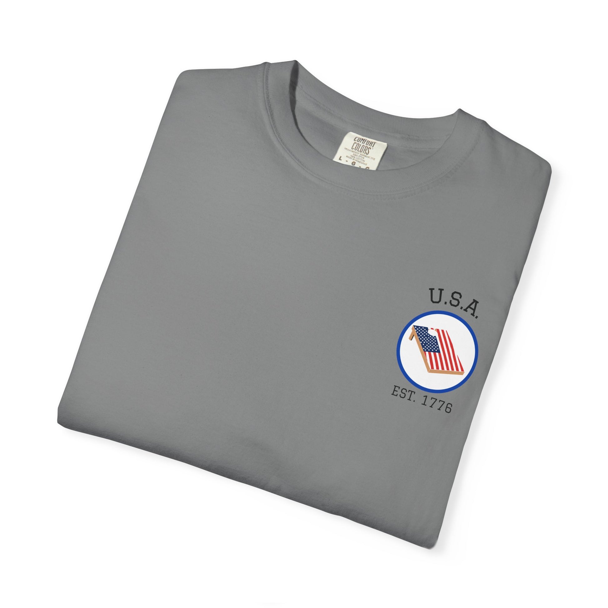 Stars, Stripes & Cornhole T-Shirt