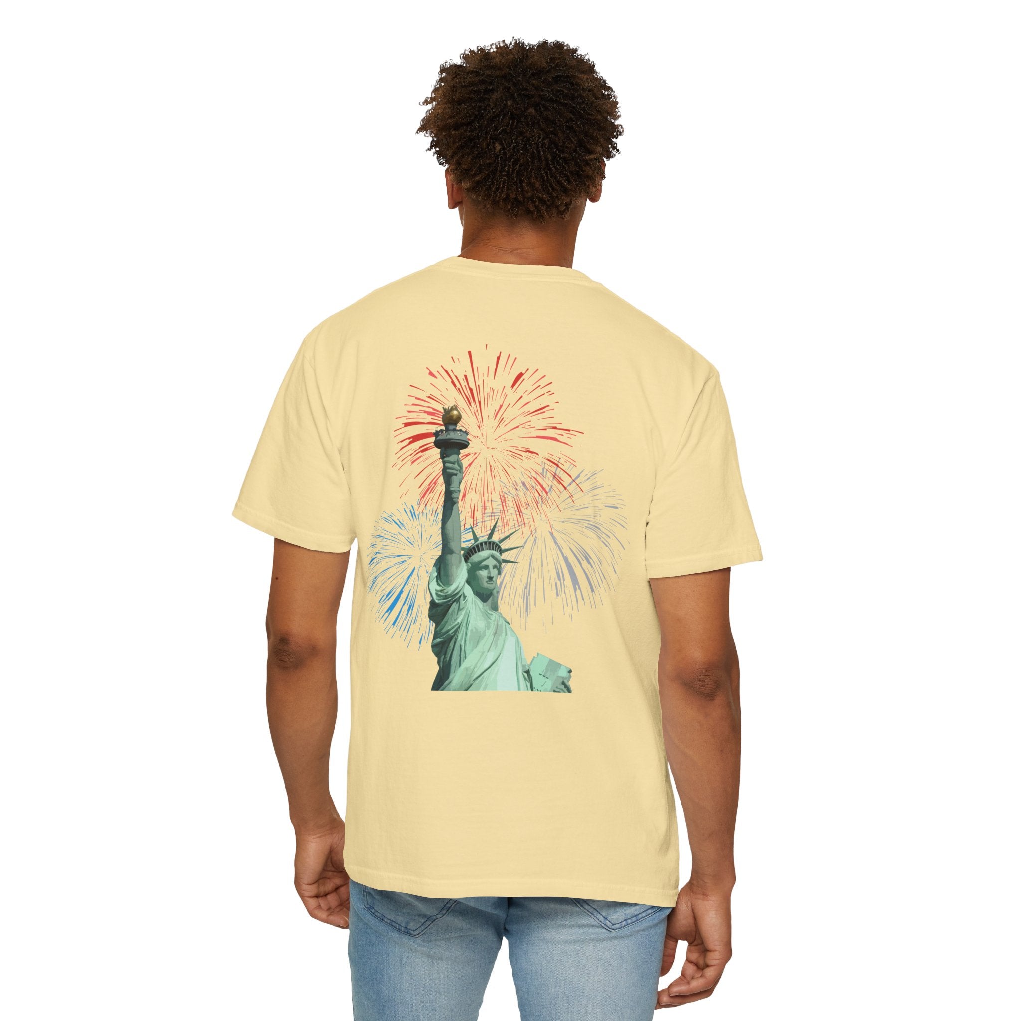 Patriotic USA Vintage Style T-Shirt