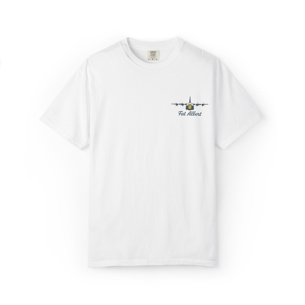 Retro Blue Angels “Fat Albert” Shirt – Pensacola Florida Navy Aviation Vintage Distressed Tee