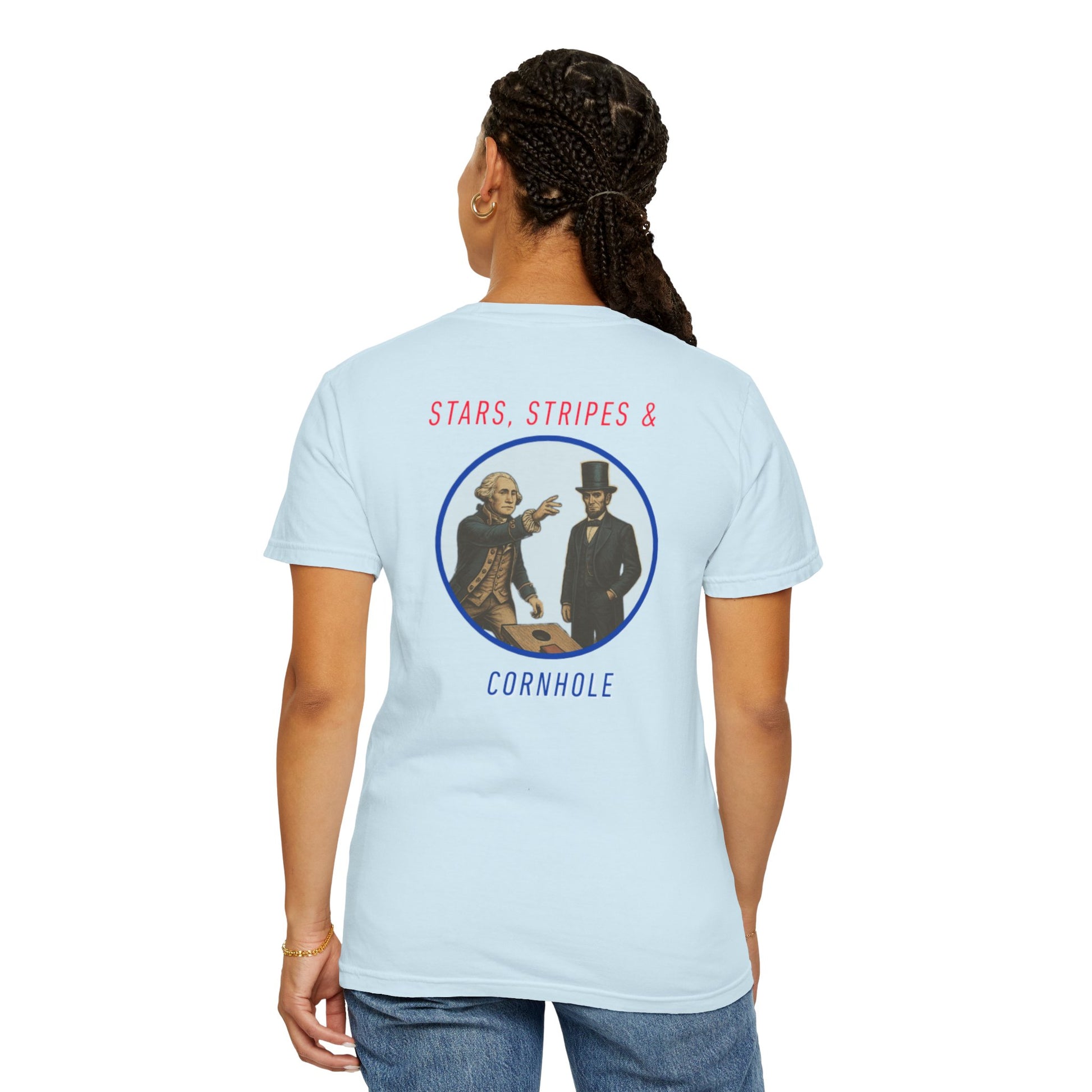 Stars, Stripes & Cornhole T-Shirt