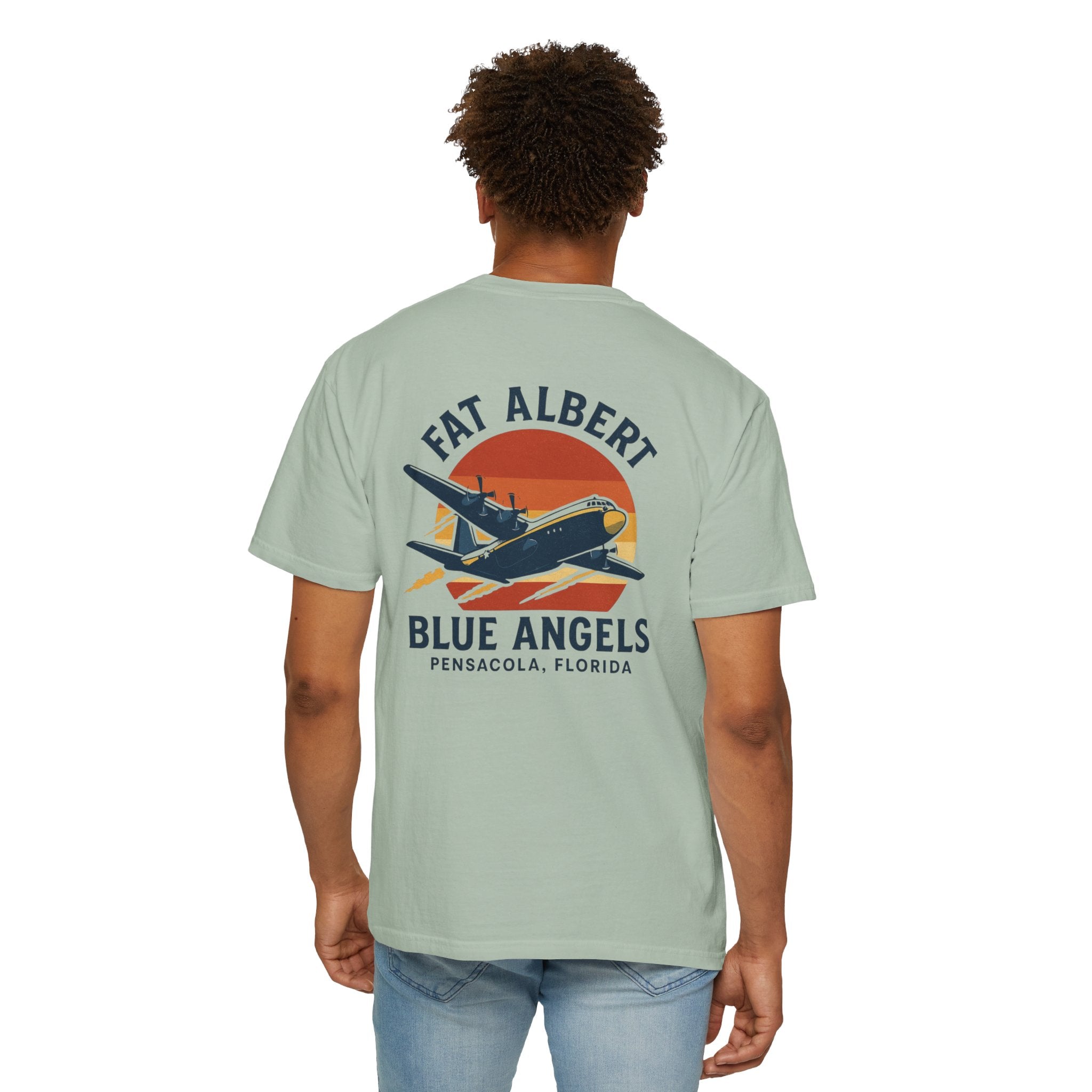 Fat Albert Blue Angels T-shirt, Vintage Airplane Tee, Aviation Gift, Unisex Graphic Tee, Aeronautics Apparel, Flight Enthusiast Shirt