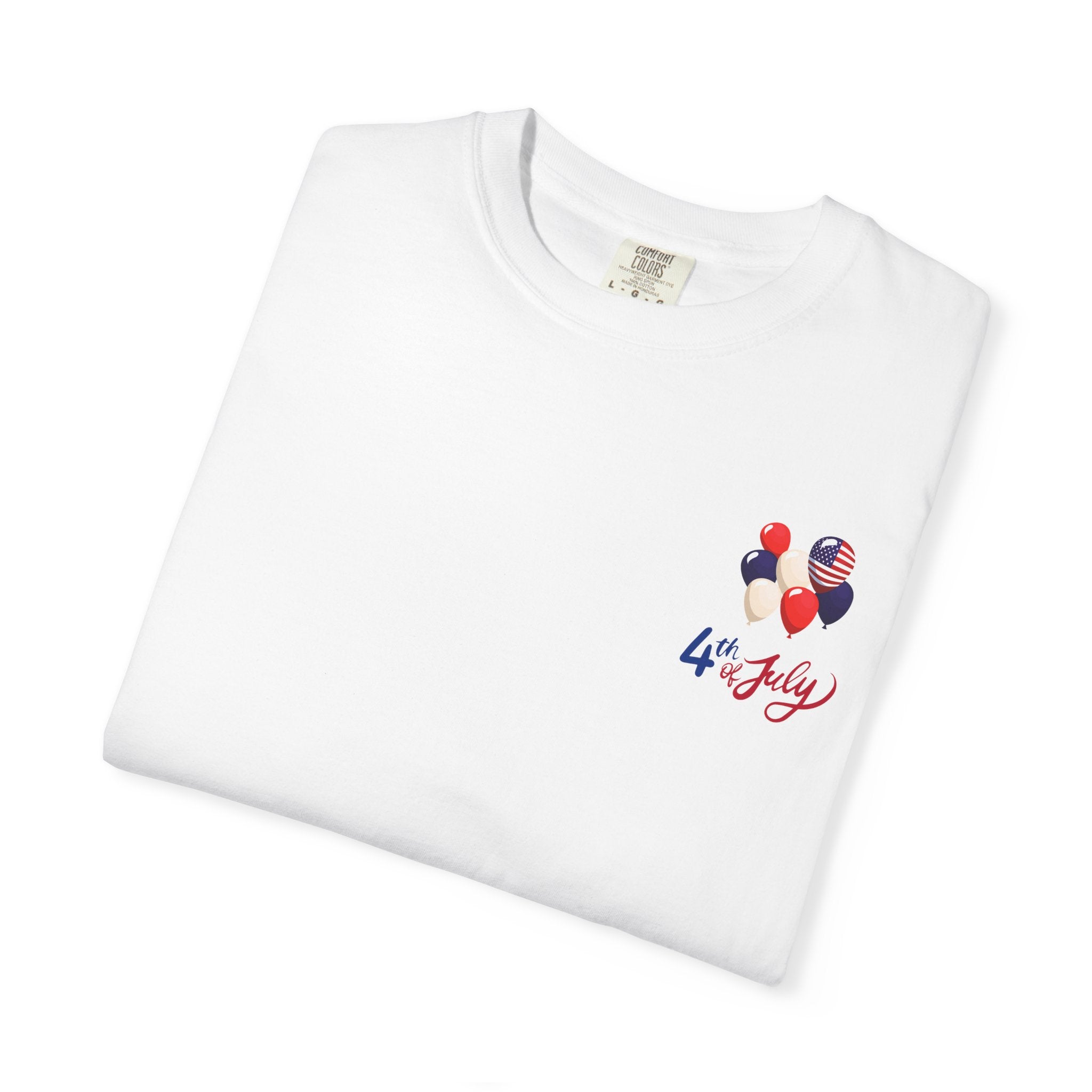 Floral Balloons USA T-shirt