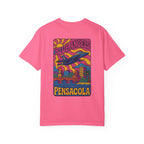 Blue Angels Retro Pensacola T-Shirt – Psychedelic Vintage Style