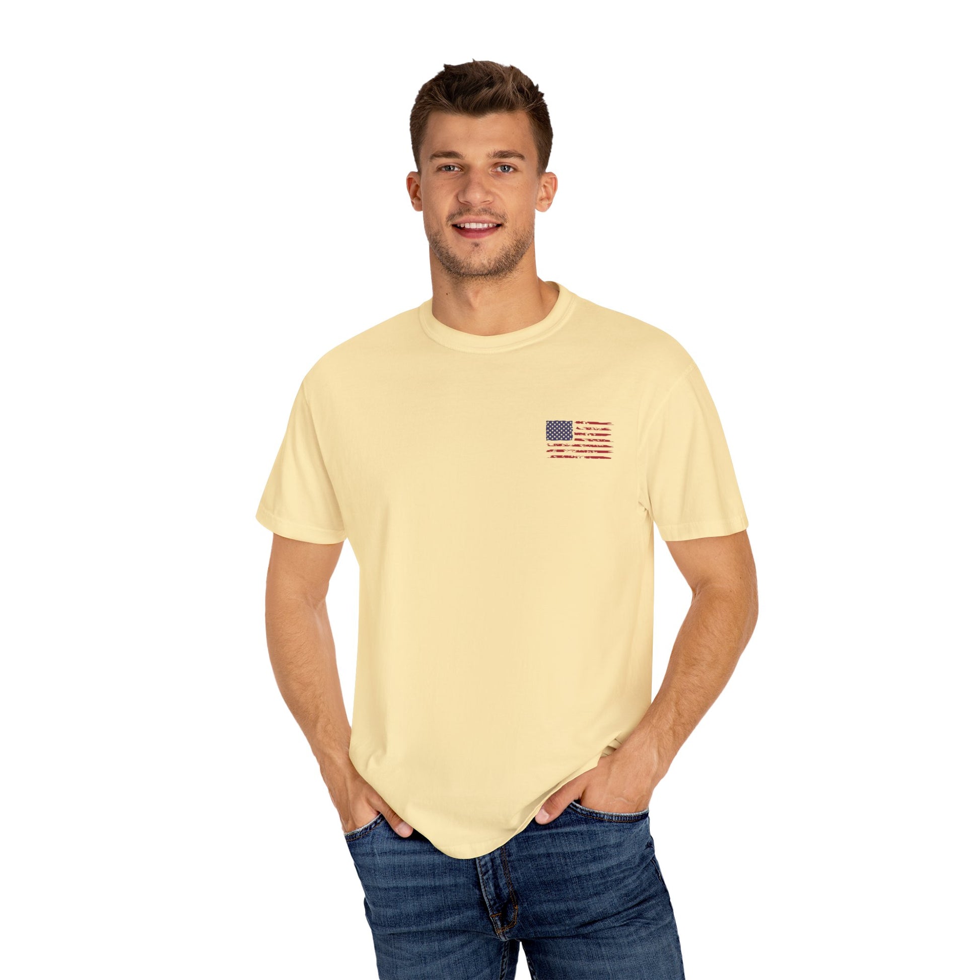 Patriotic Eagle National Pride T-Shirt