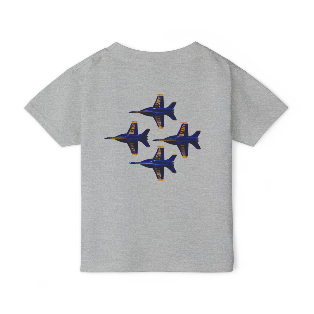 Kids Blue Angels T-Shirt | Youth Jet Formation Tee | US Navy Air Show Shirt | Pensacola FL Design
