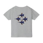 Kids Blue Angels T-Shirt | Youth Jet Formation Tee | US Navy Air Show Shirt | Pensacola FL Design