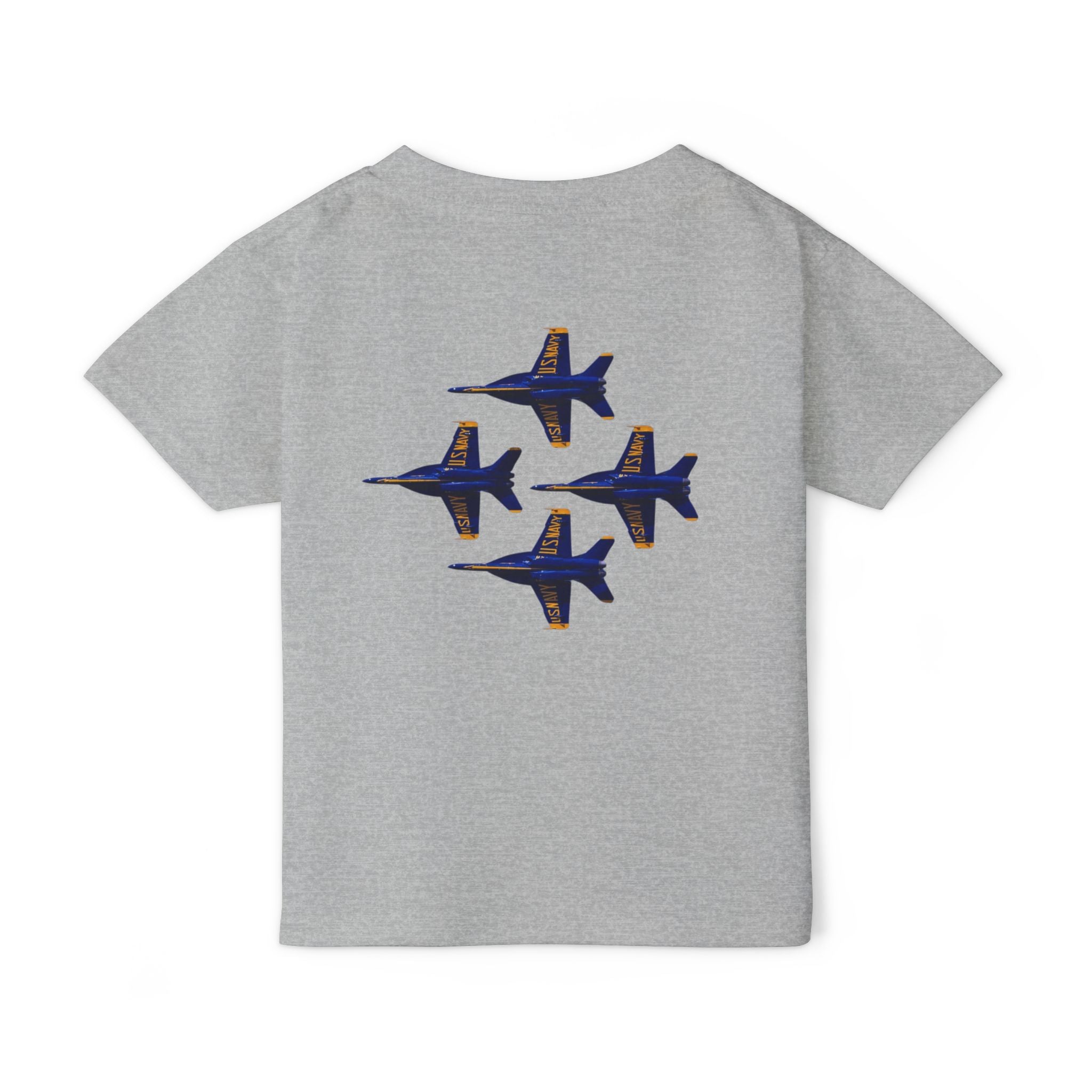 Kids Blue Angels T-Shirt | Youth Jet Formation Tee | US Navy Air Show Shirt | Pensacola FL Design