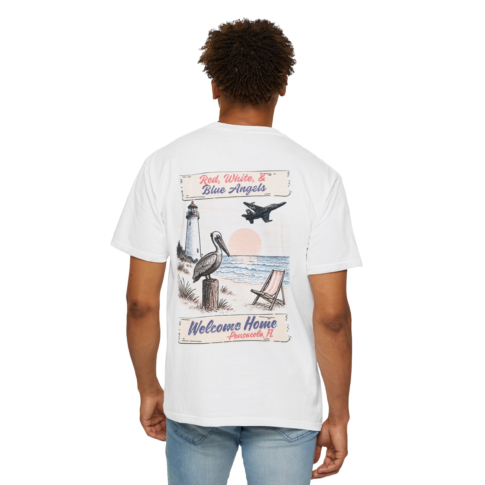 Blue Angels - Pensacola Homecoming Show T-shirt