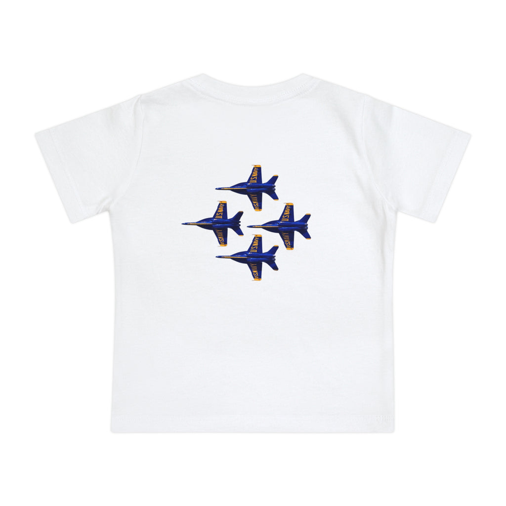 Blue Angels Toddler Shirt | Pensacola FL Air Show Tee | Kids Aviation Shirt | Navy Jet Fighter Youth Tee