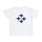Blue Angels Toddler Shirt | Pensacola FL Air Show Tee | Kids Aviation Shirt | Navy Jet Fighter Youth Tee