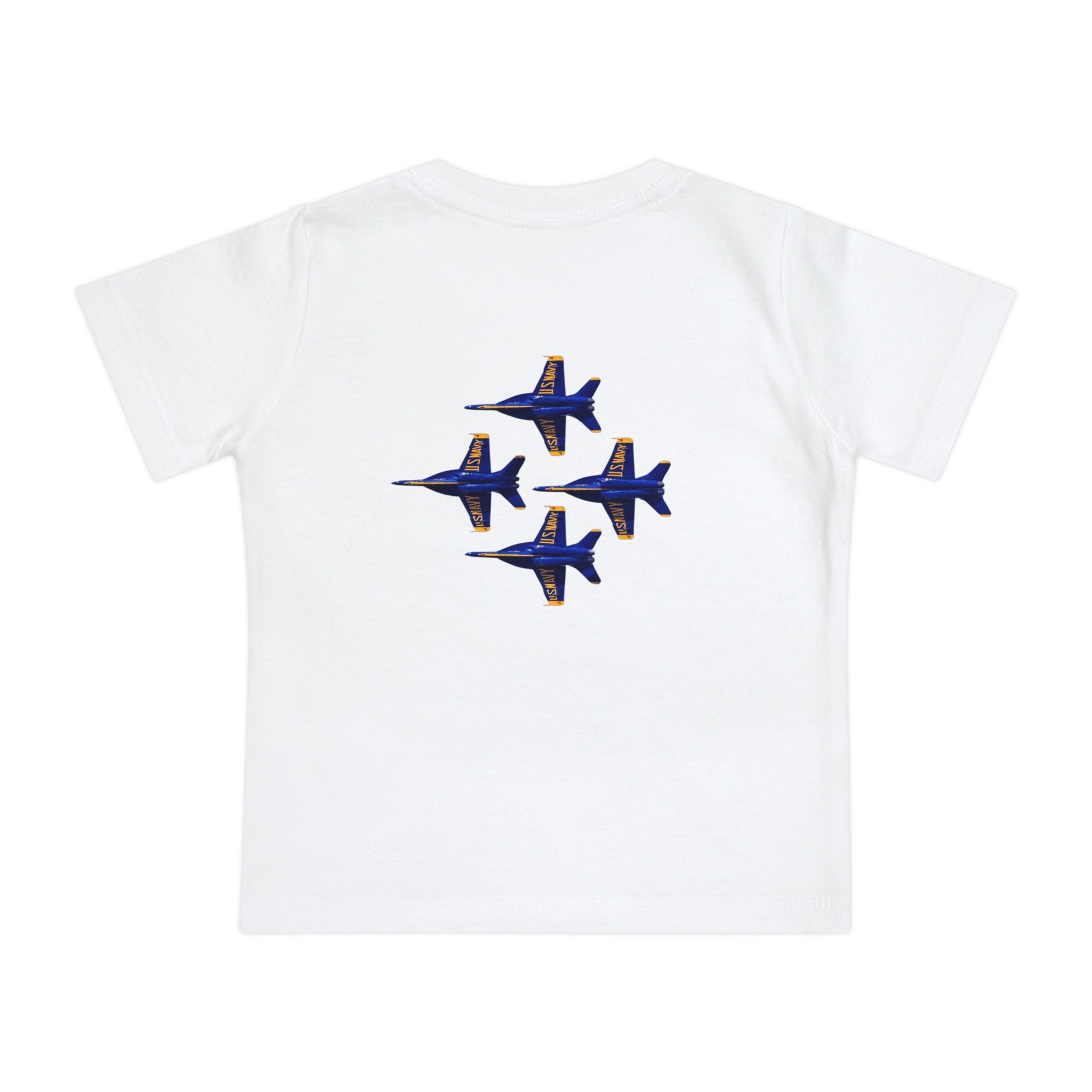 Blue Angels Toddler Shirt | Pensacola FL Air Show Tee | Kids Aviation Shirt | Navy Jet Fighter Youth Tee