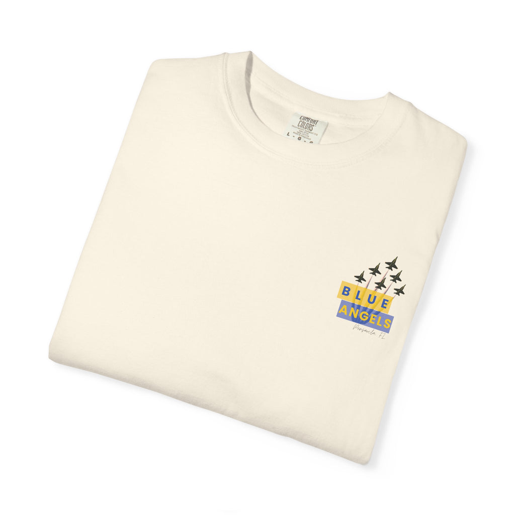 Blue Angels Delta Angled Config T-shirt