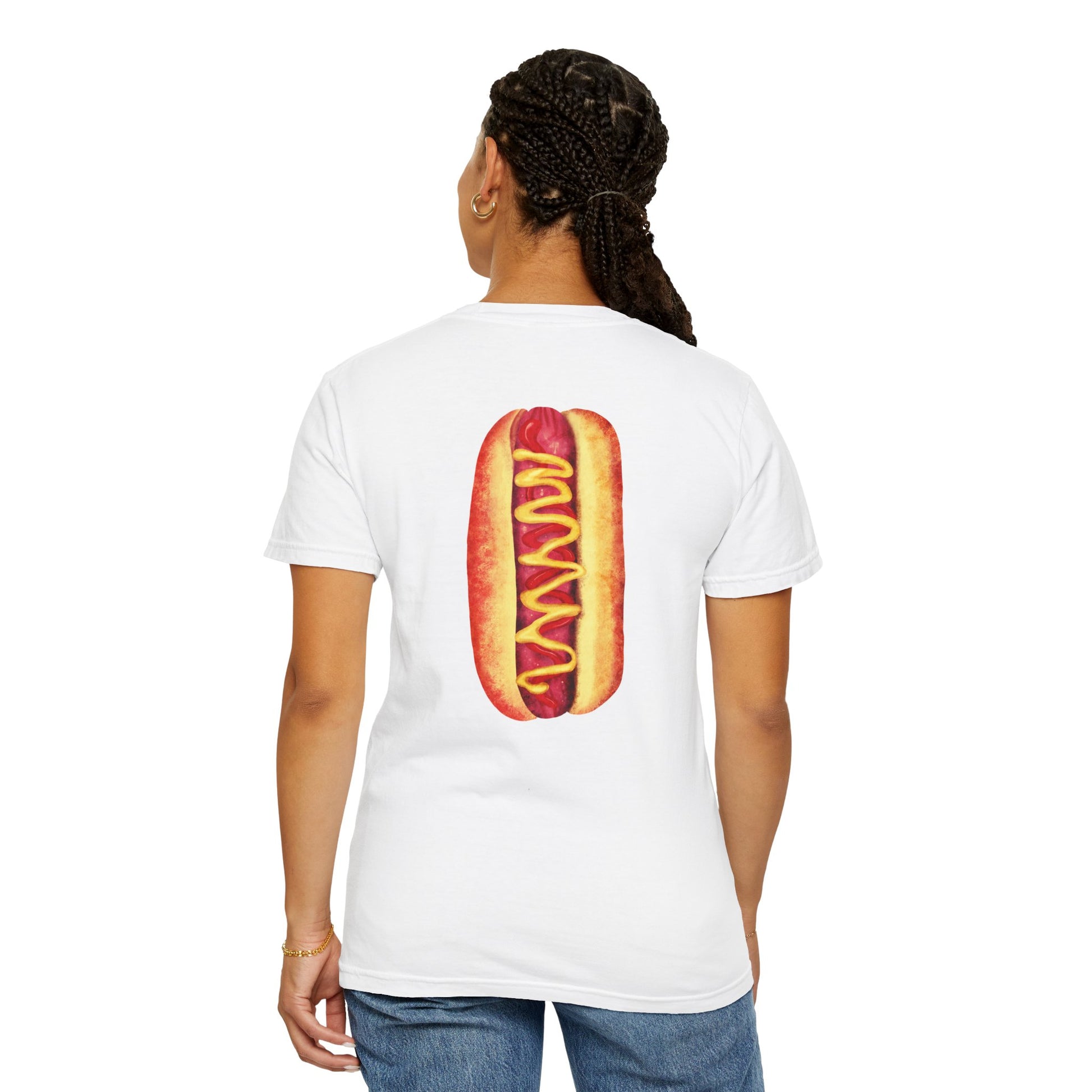 HOT DIGGITY HOT DOG T-SHIRT
