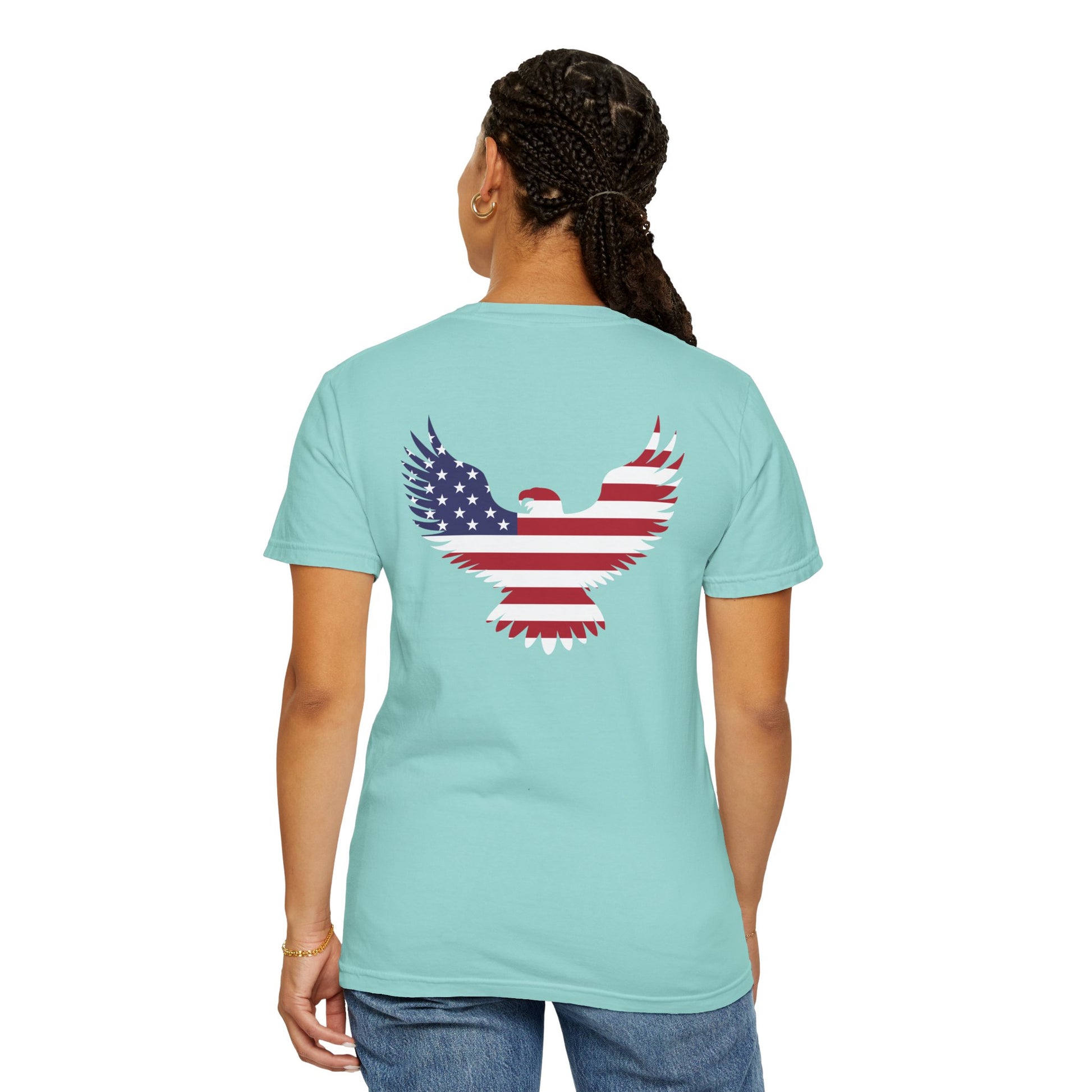 Patriotic Eagle T-Shirt