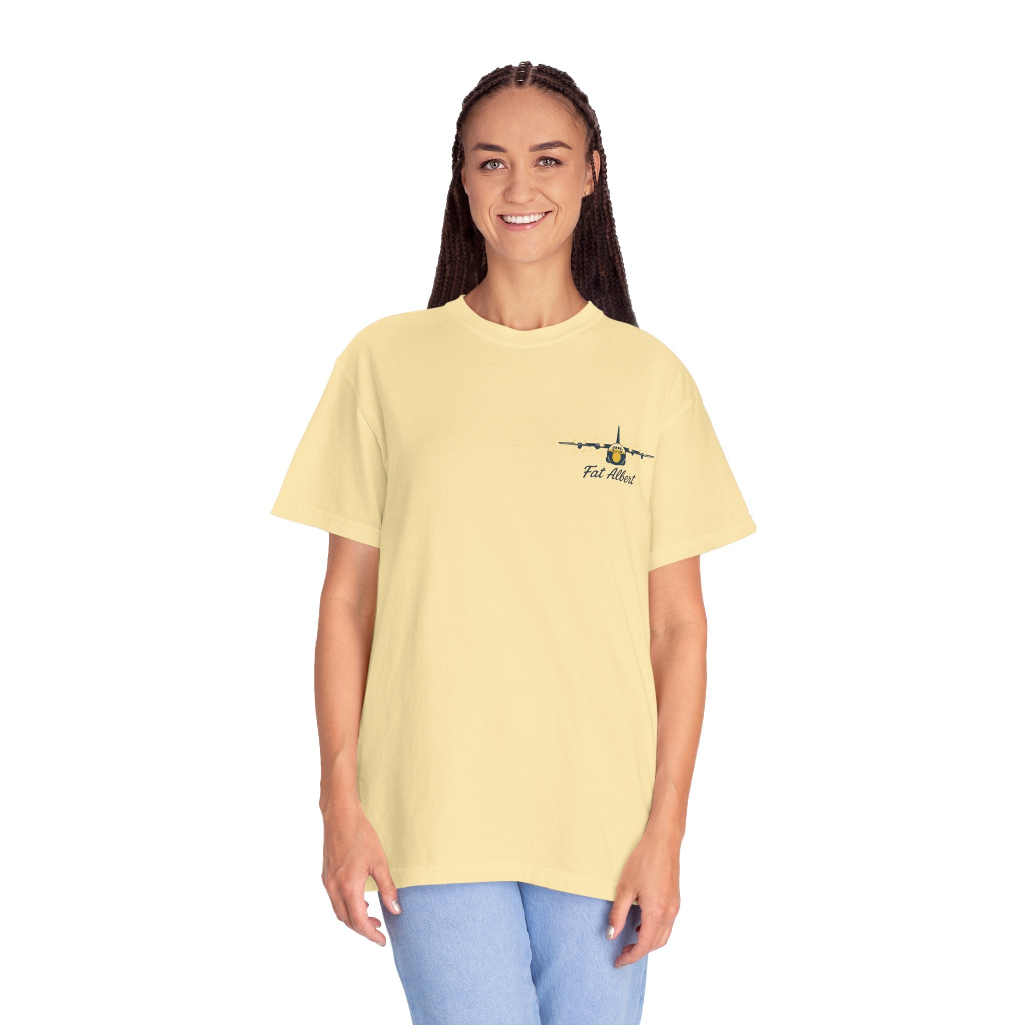 Fat Albert Blue Angels T-shirt, Vintage Airplane Tee, Aviation Gift, Unisex Graphic Tee, Aeronautics Apparel, Flight Enthusiast Shirt