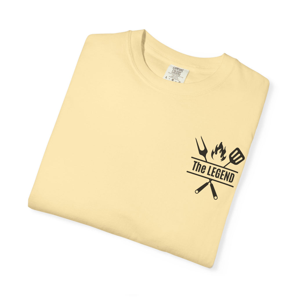 Grill Master T-Shirt - The Legend