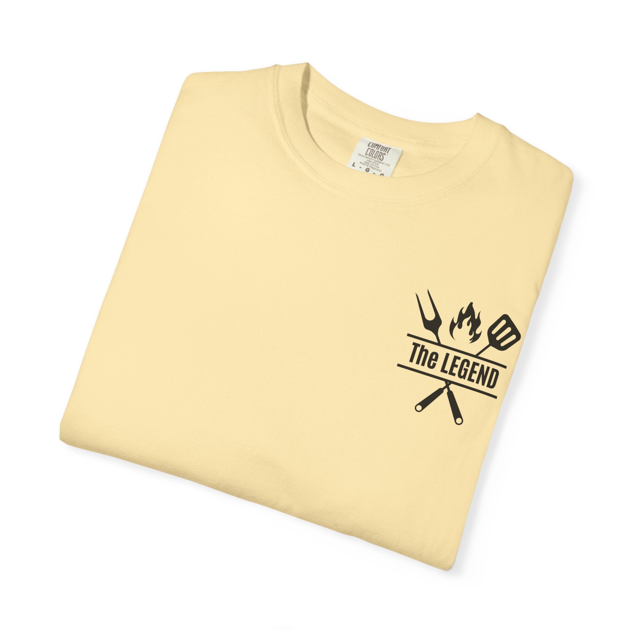 Grill Master T-Shirt - The Legend