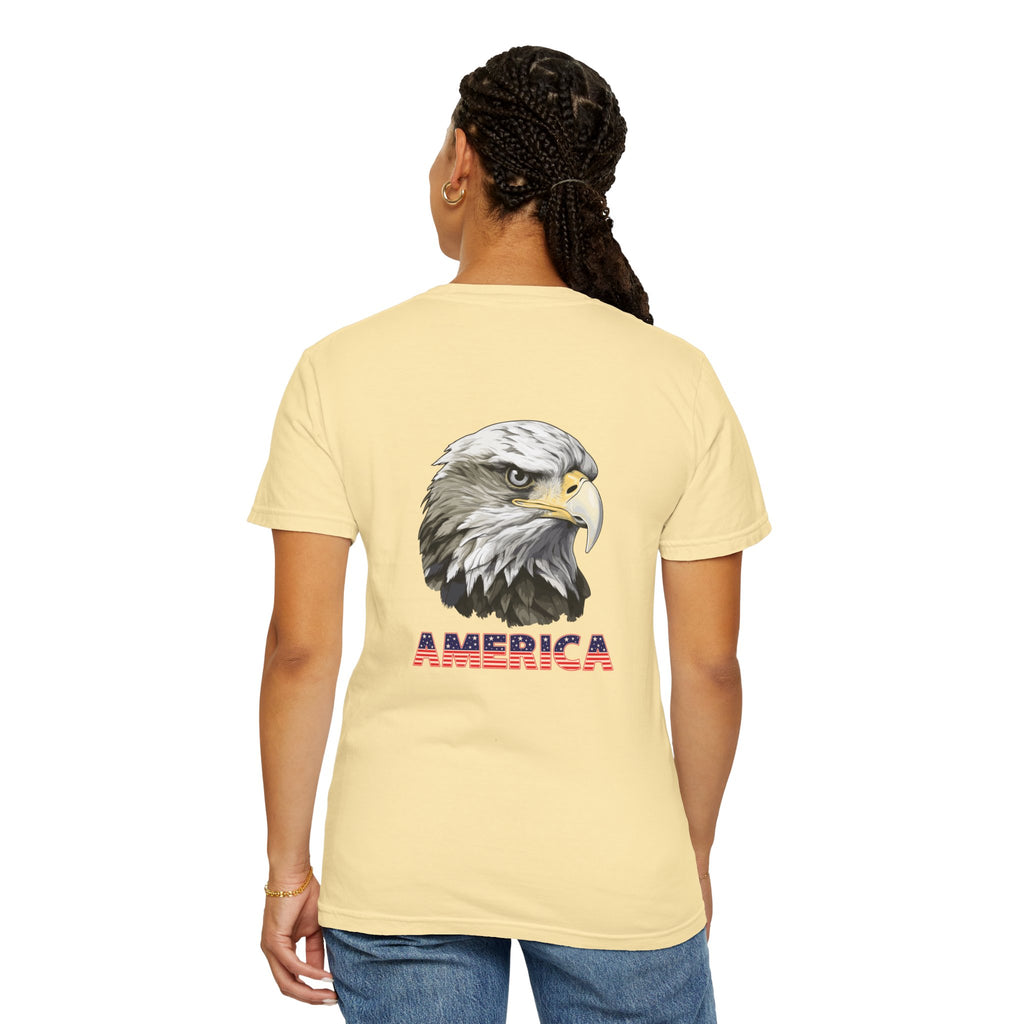 Patriotic Eagle National Pride T-Shirt