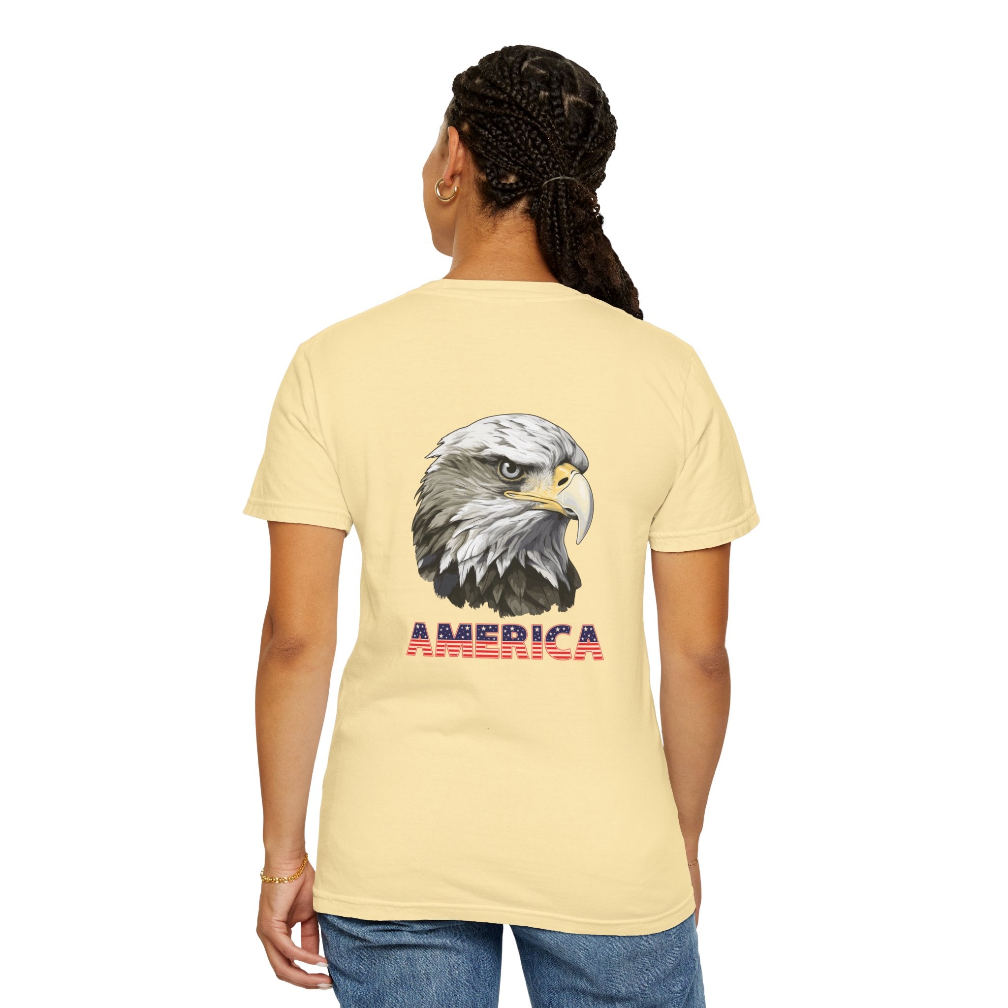 Patriotic Eagle National Pride T-Shirt