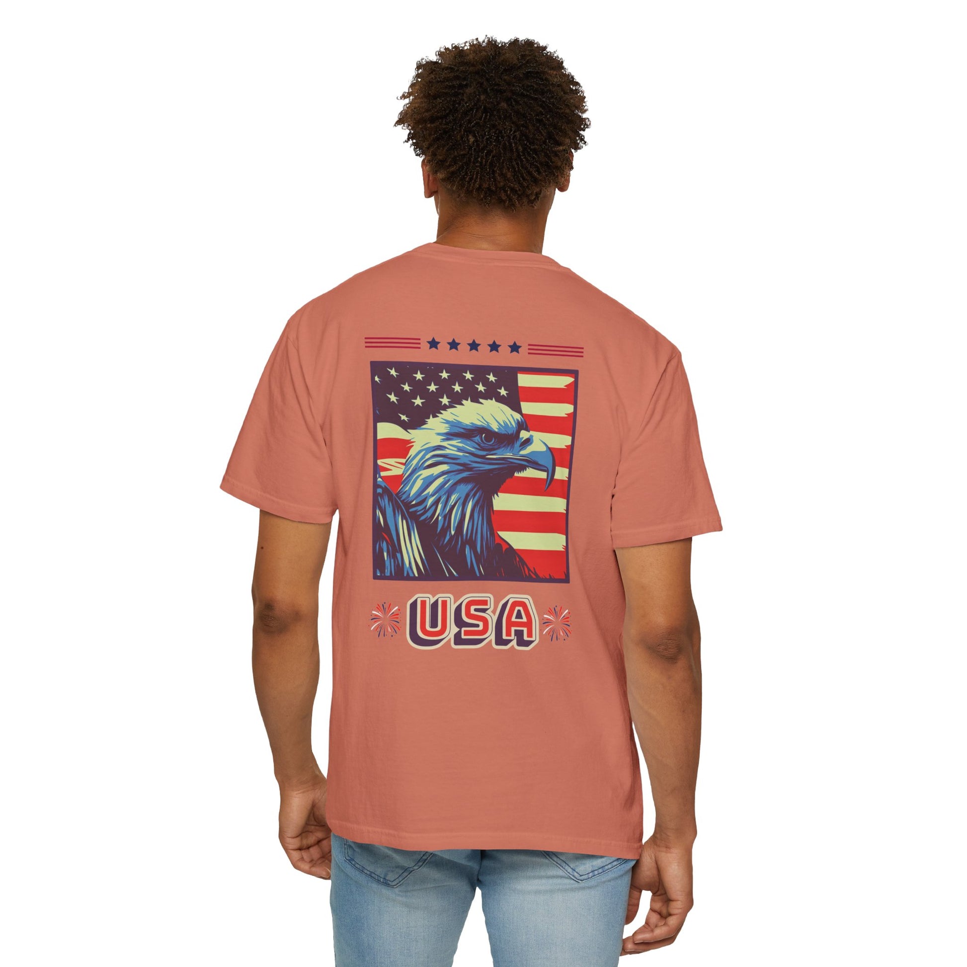 USA Eagle Graphic T-Shirt