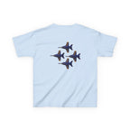 Kids Blue Angels Diamond Formation Tee — Pensacola Airshow Shirt