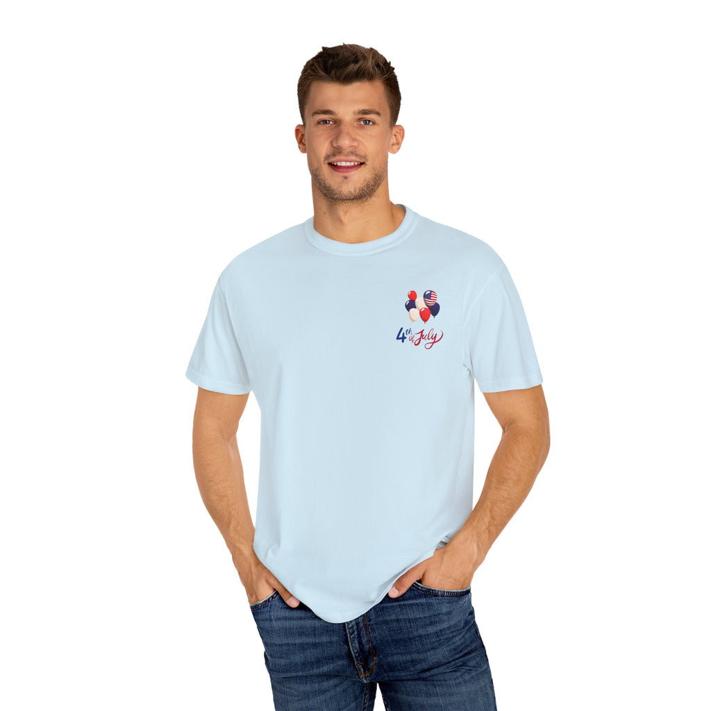 Floral Balloons USA T-shirt