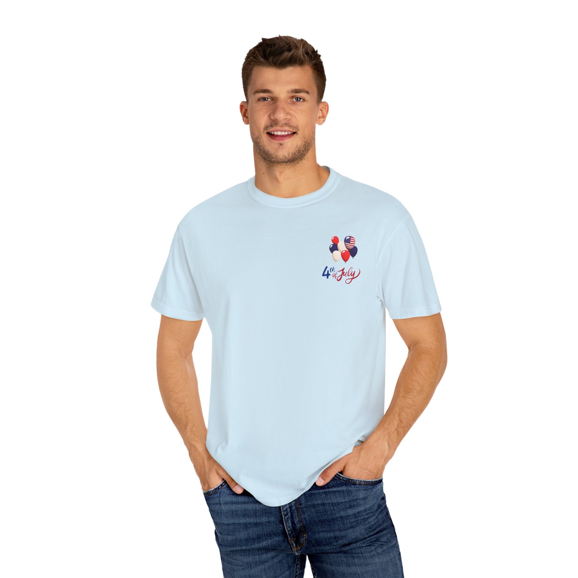 Floral Balloons USA T-shirt