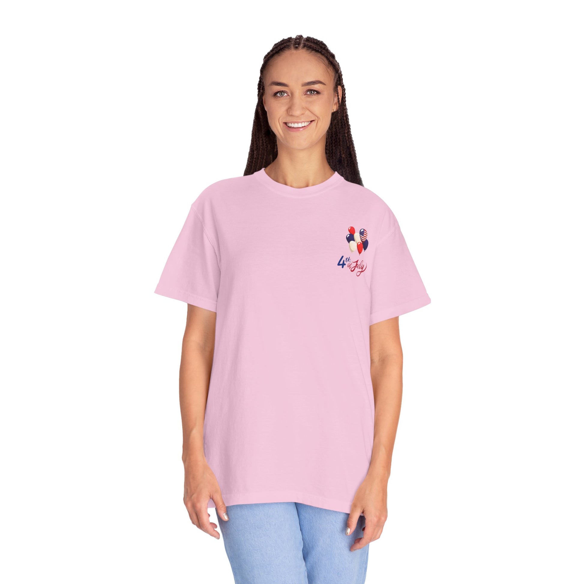 Floral Balloons USA T-shirt