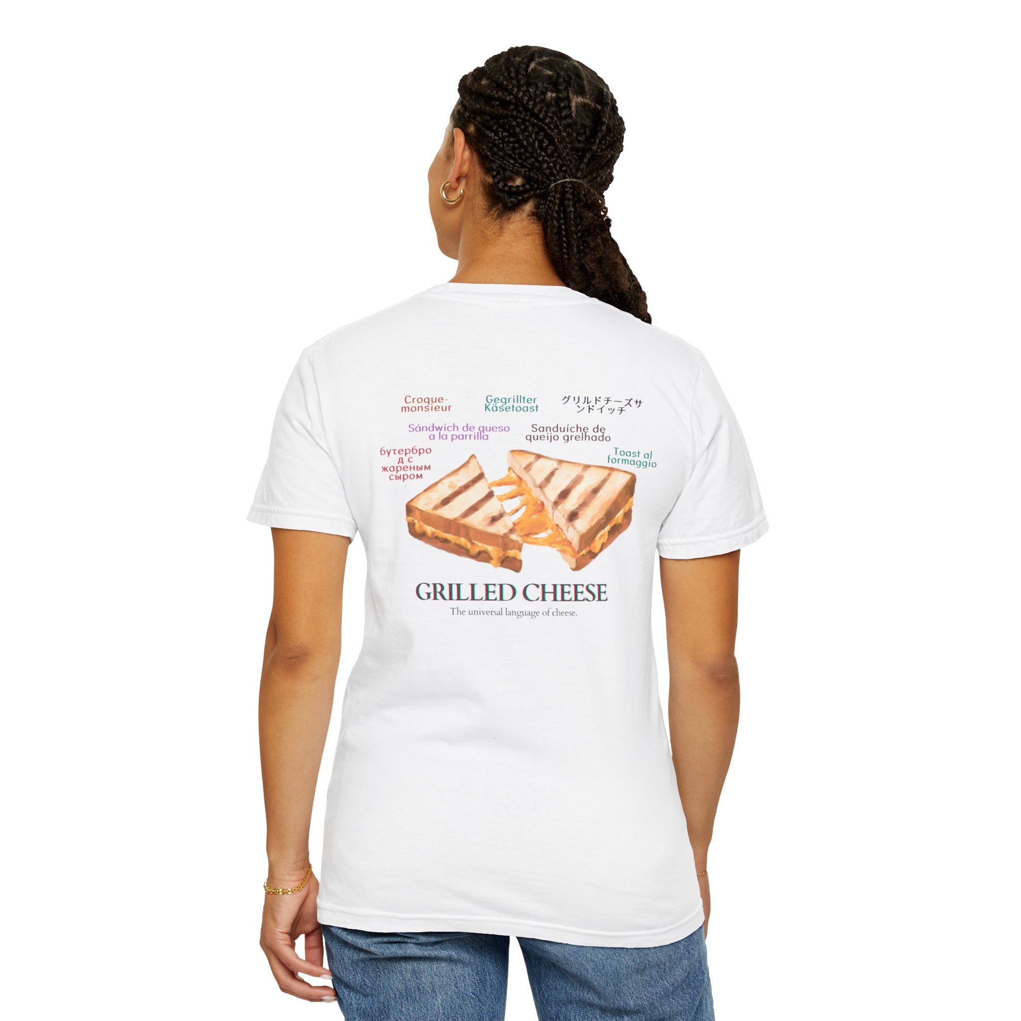 Funny Grilled Cheese T-Shirt