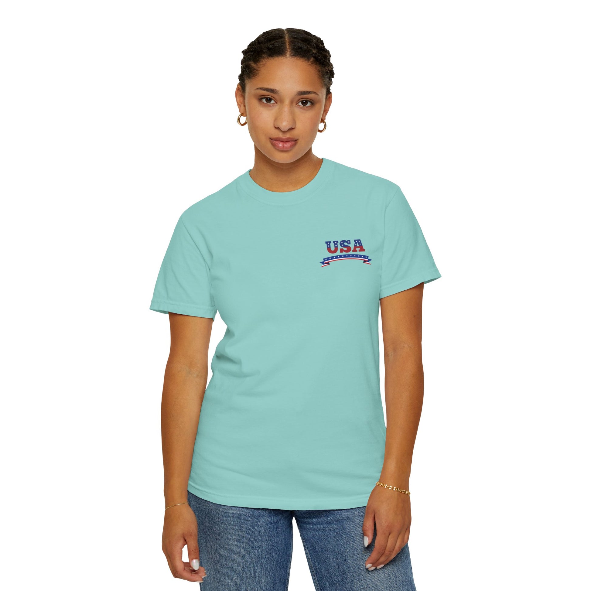 Patriotic Eagle T-Shirt