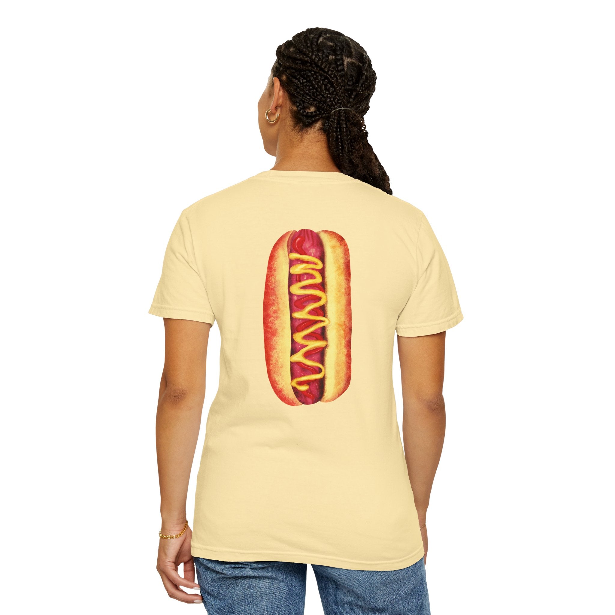 HOT DIGGITY HOT DOG T-SHIRT