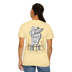 Vintage Pensacola Florida Pelican Shirt – "Where Florida Begins" Retro Coastal Graphic Tee, Hand-Drawn Beach Design