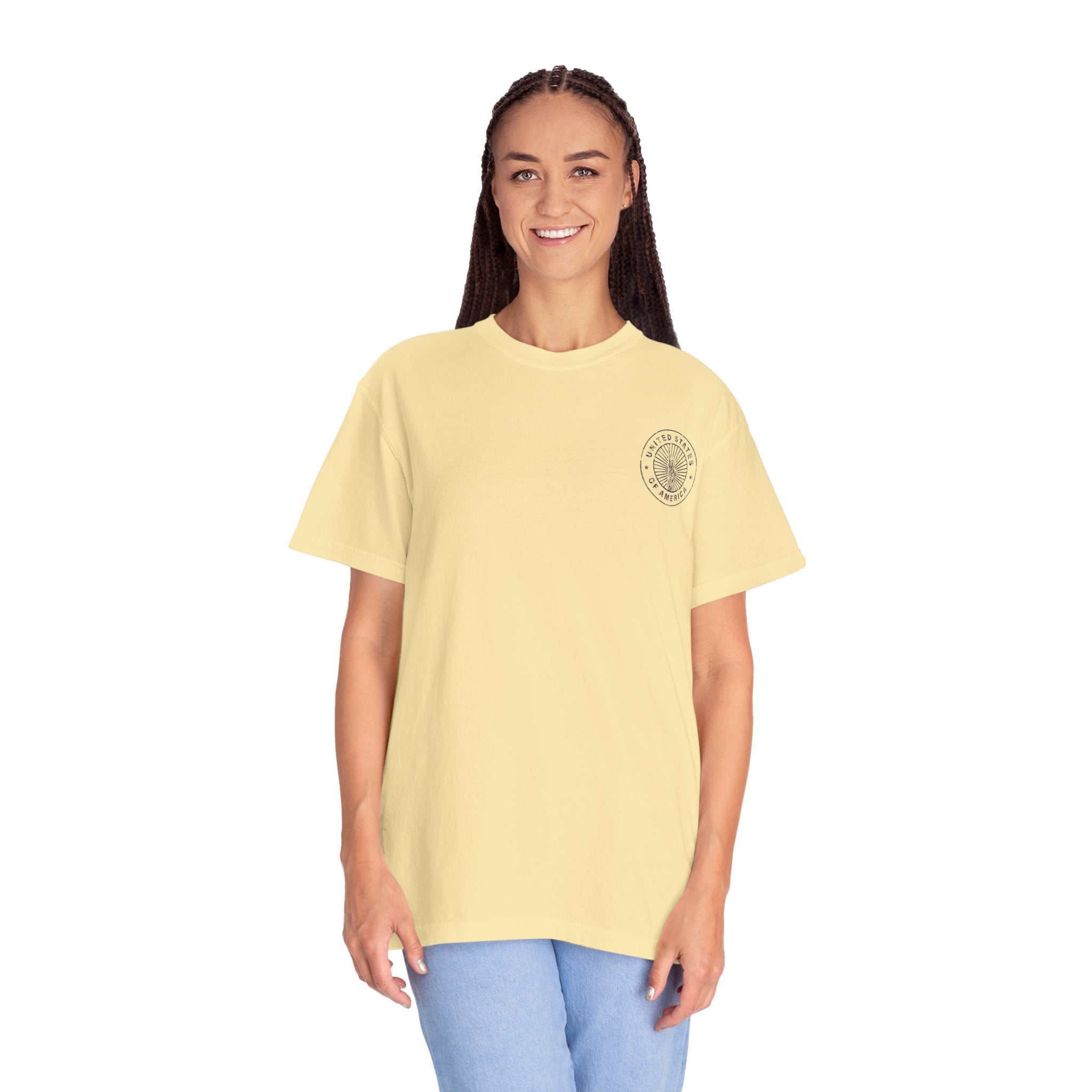 Patriotic USA Vintage Style T-Shirt
