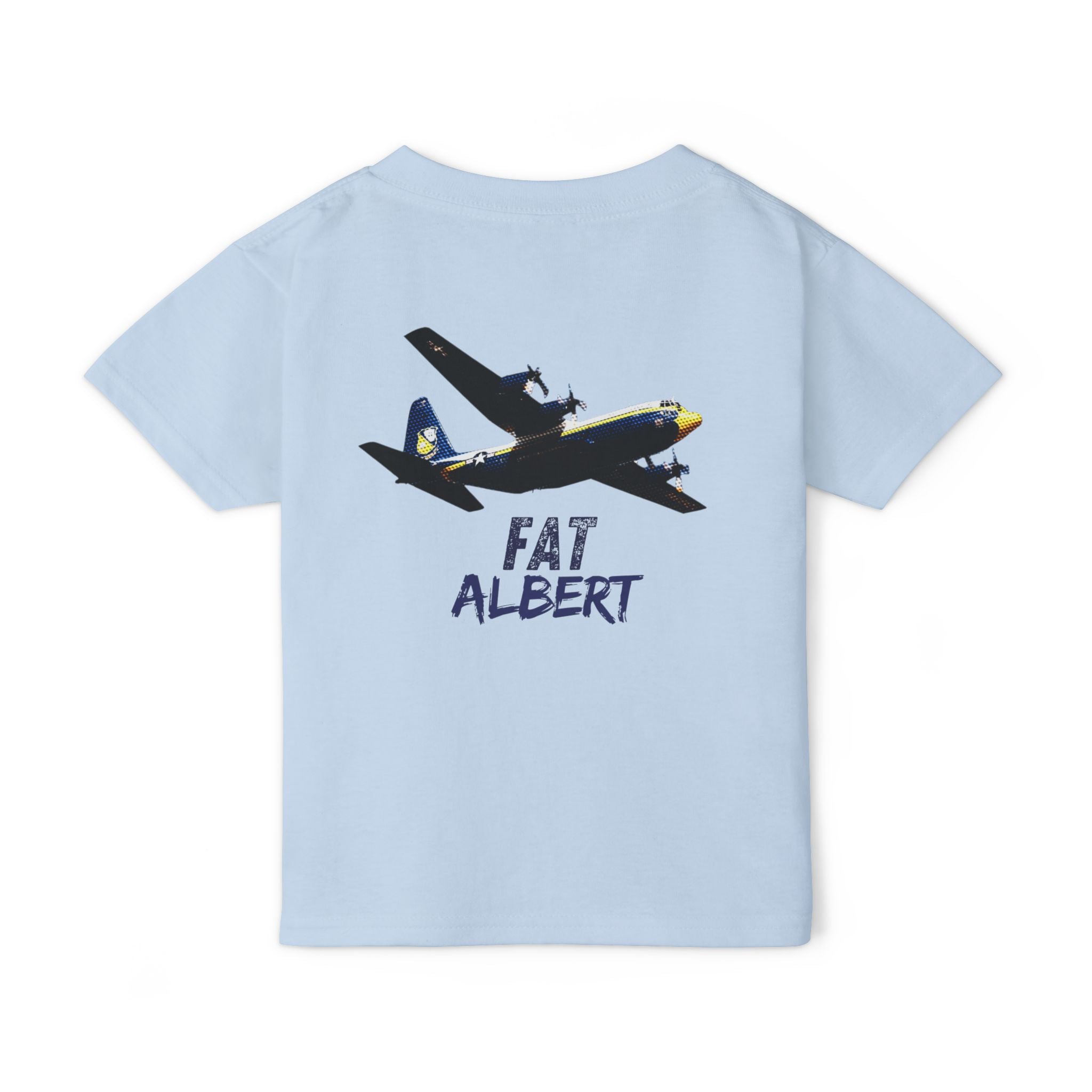 Toddler T-shirt Fat Albert Kids Tee | Blue Angels Air Show | Pensacola, FL
