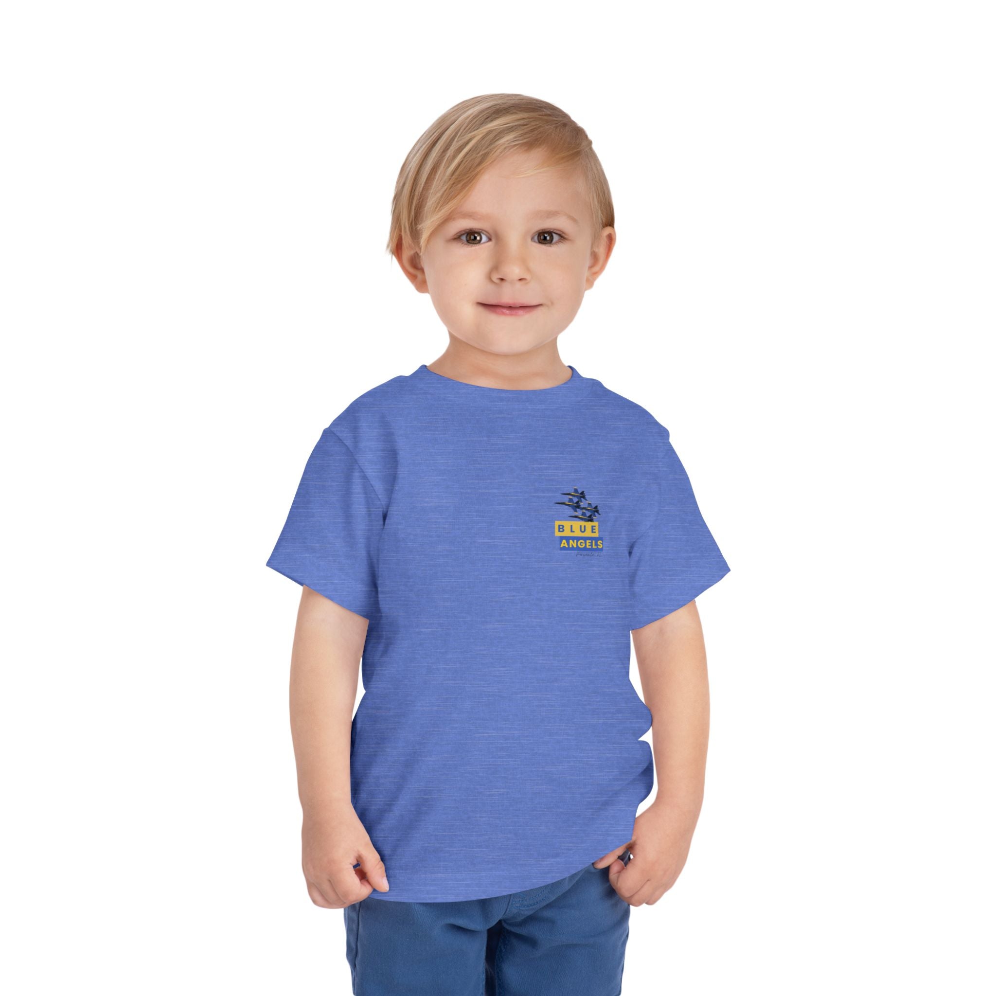 Blue Angels Diamond 4 Kids Shirt | Youth Jet Fighter Tee | Pensacola Florida Navy Air Show T-Shirt