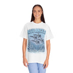 Blue Angels "Winter Blues" Vintage Aviation T-Shirt — Jets Over Snowy Pines