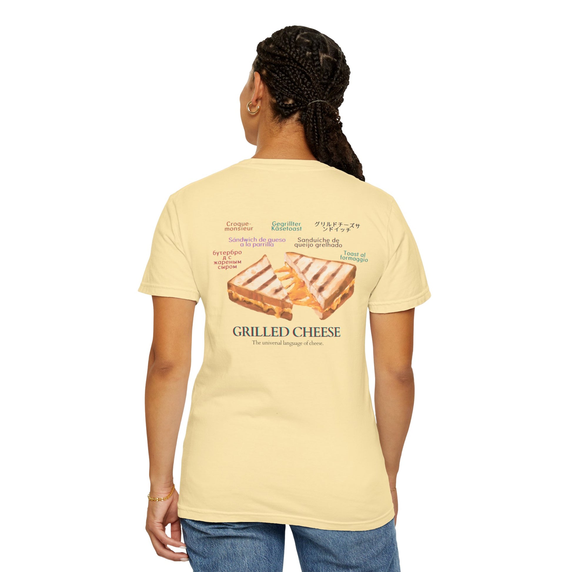 Funny Grilled Cheese T-Shirt