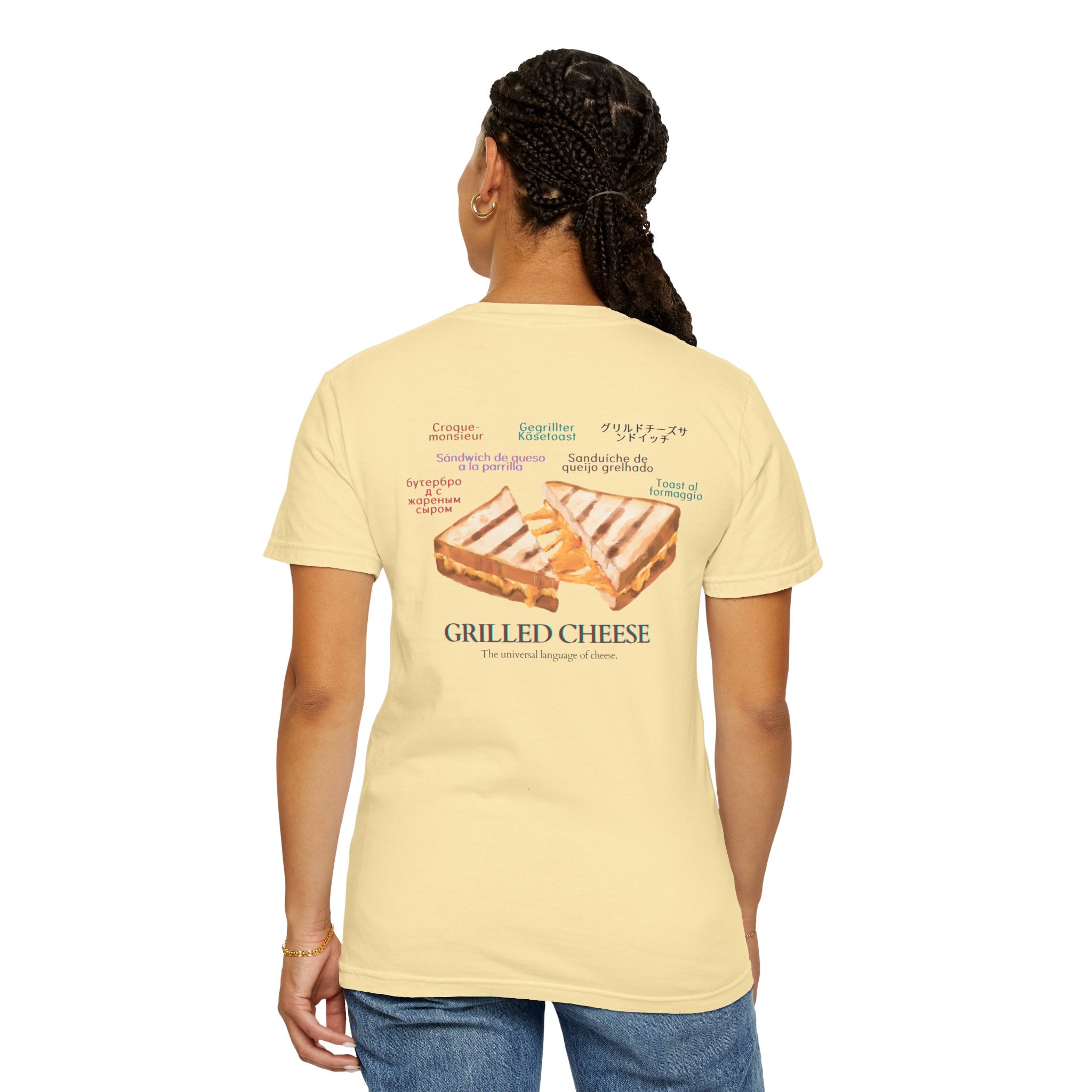 Funny Grilled Cheese T-Shirt