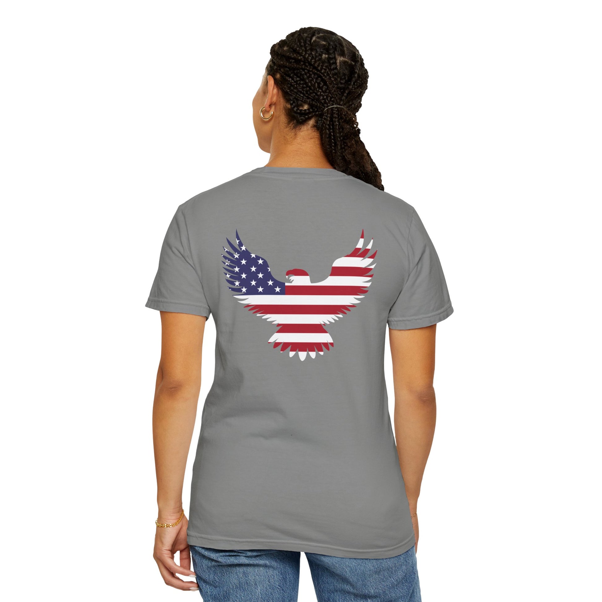 Patriotic Eagle T-Shirt