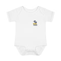 Infant Bodysuit - Blue Angel Airplane Baby Shower Gift and Cute Newborn Clothing