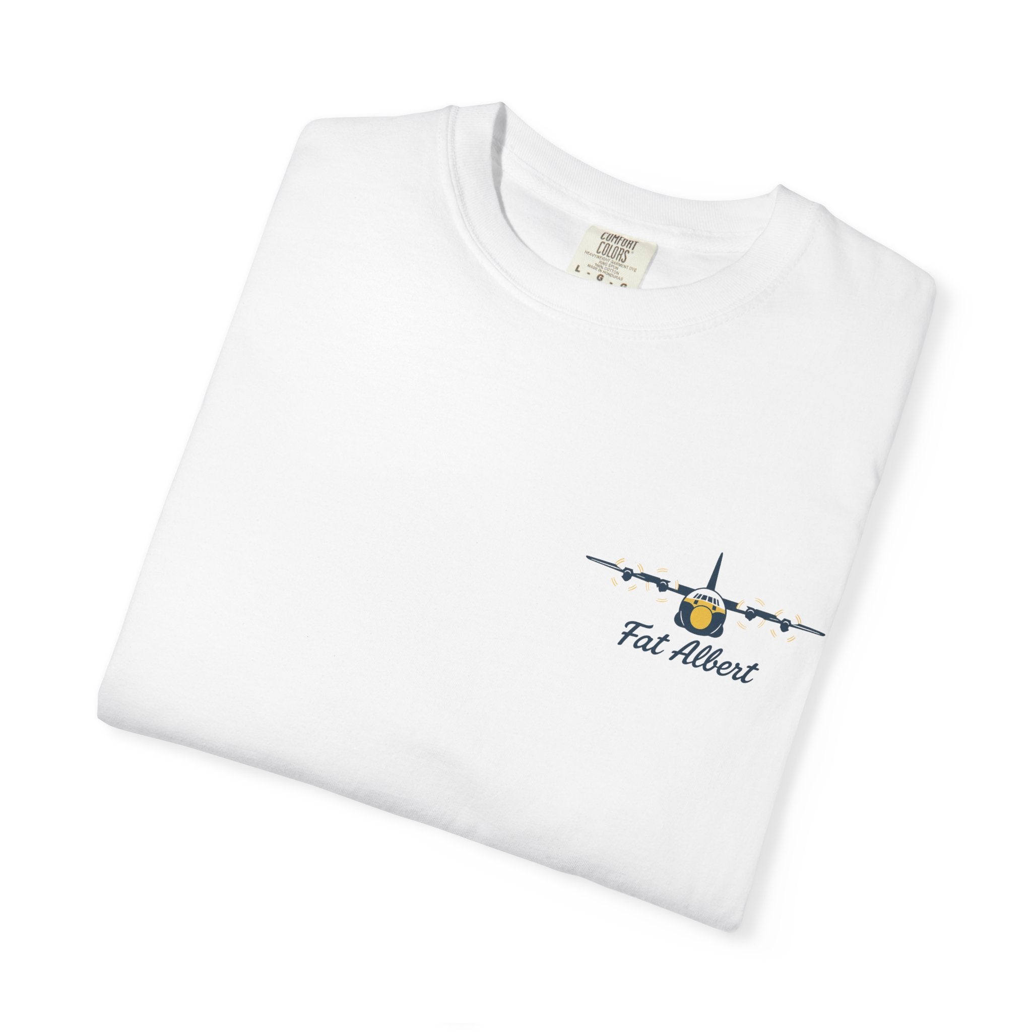 Fat Albert Blue Angels T-shirt, Vintage Airplane Tee, Aviation Gift, Unisex Graphic Tee, Aeronautics Apparel, Flight Enthusiast Shirt