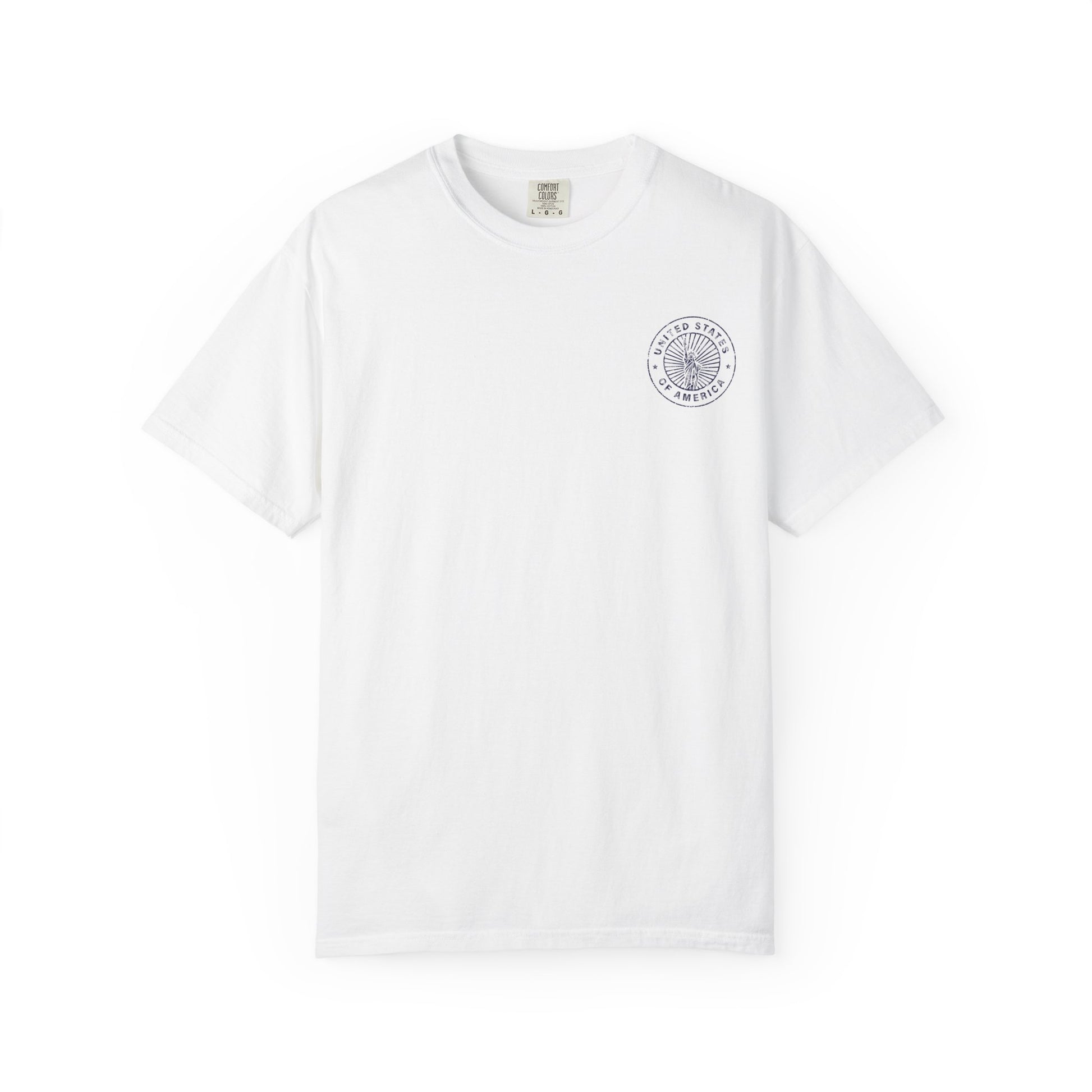 Patriotic USA Vintage Style T-Shirt