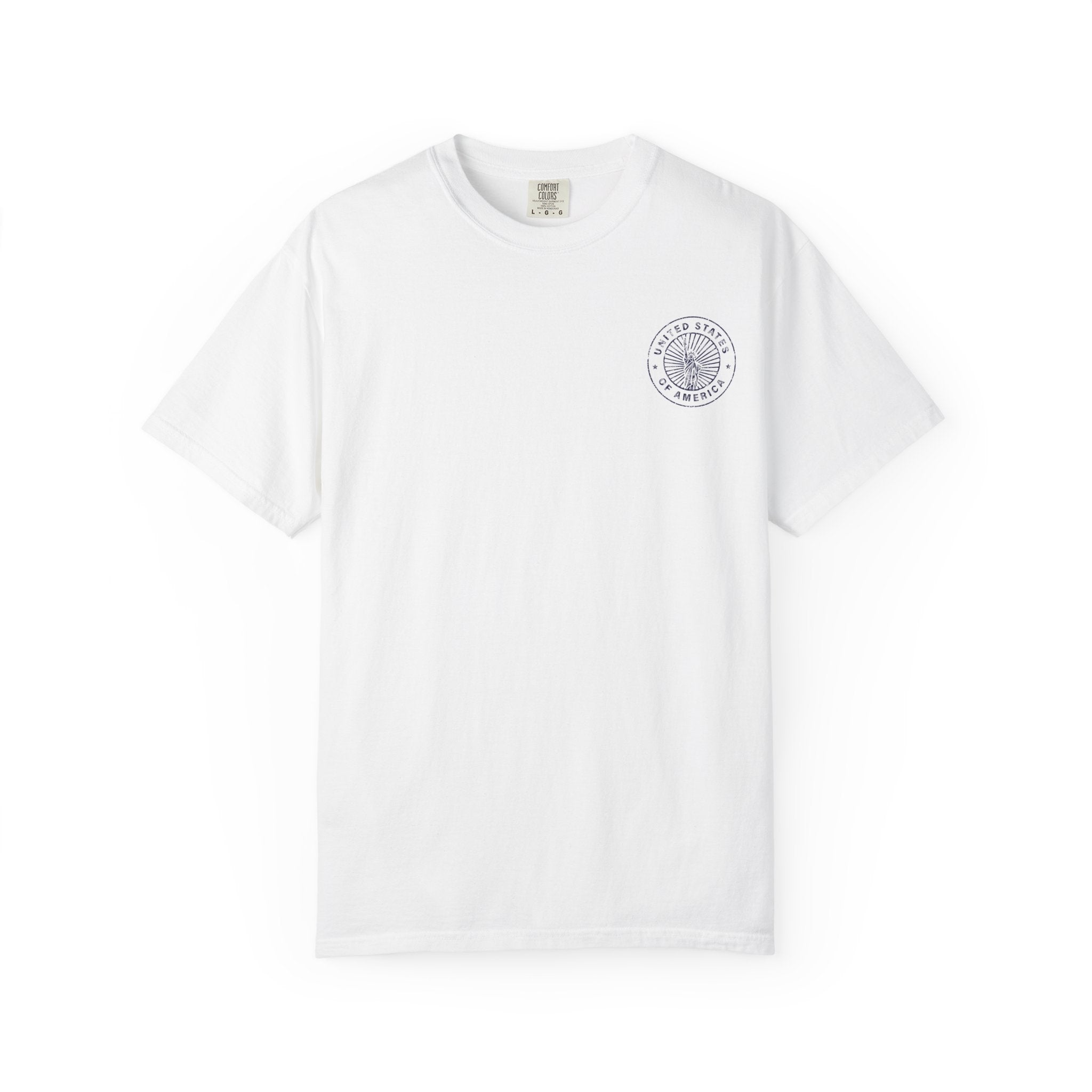 Patriotic USA Vintage Style T-Shirt
