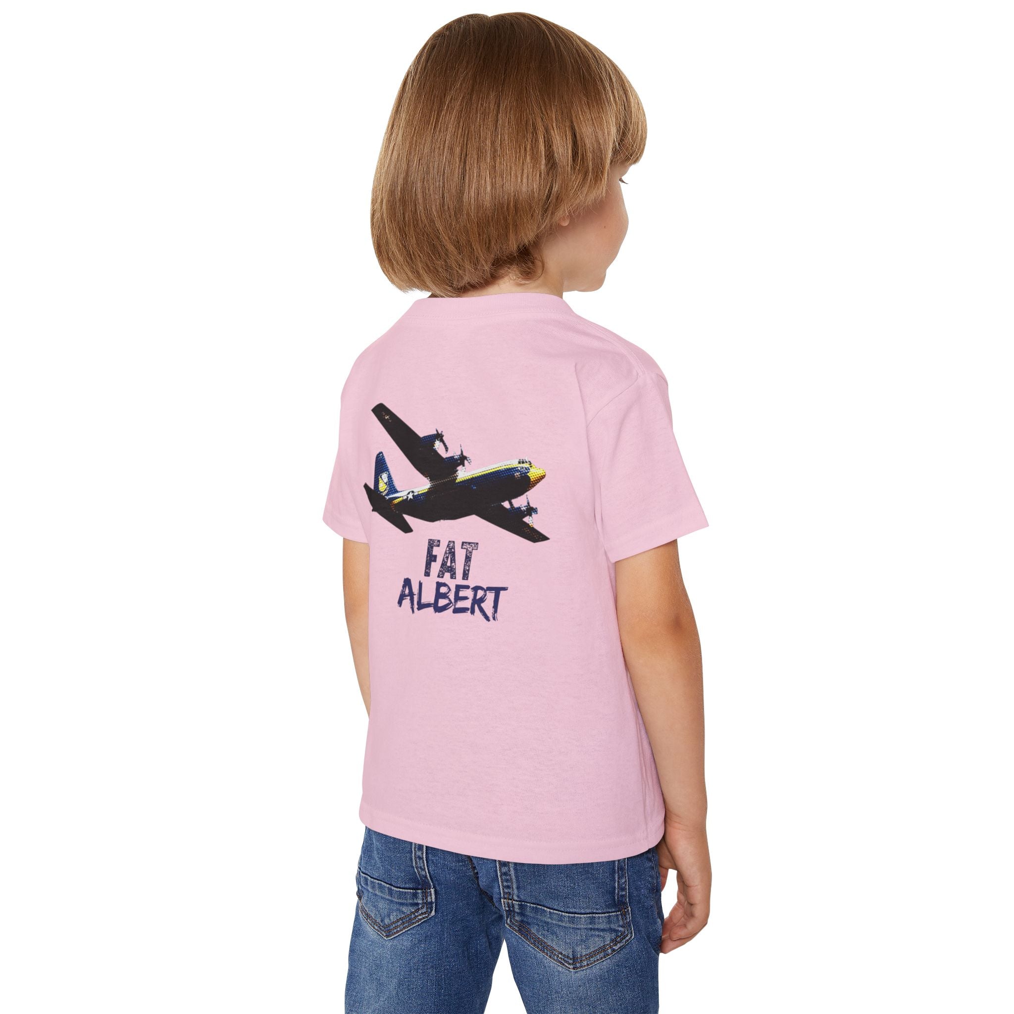 Toddler T-shirt Fat Albert Kids Tee | Blue Angels Air Show | Pensacola, FL