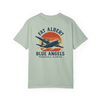 Fat Albert Blue Angels T-shirt, Vintage Airplane Tee, Aviation Gift, Unisex Graphic Tee, Aeronautics Apparel, Flight Enthusiast Shirt