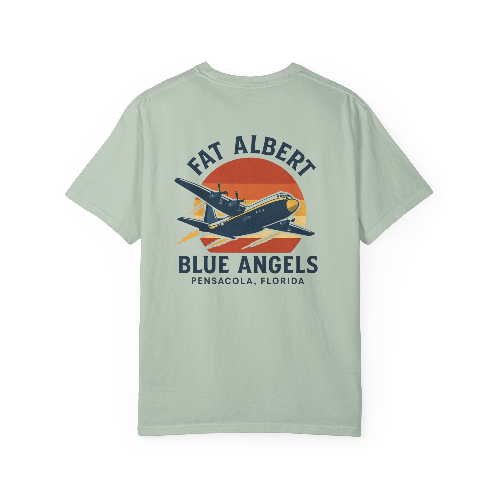 Fat Albert Blue Angels T-shirt, Vintage Airplane Tee, Aviation Gift, Unisex Graphic Tee, Aeronautics Apparel, Flight Enthusiast Shirt