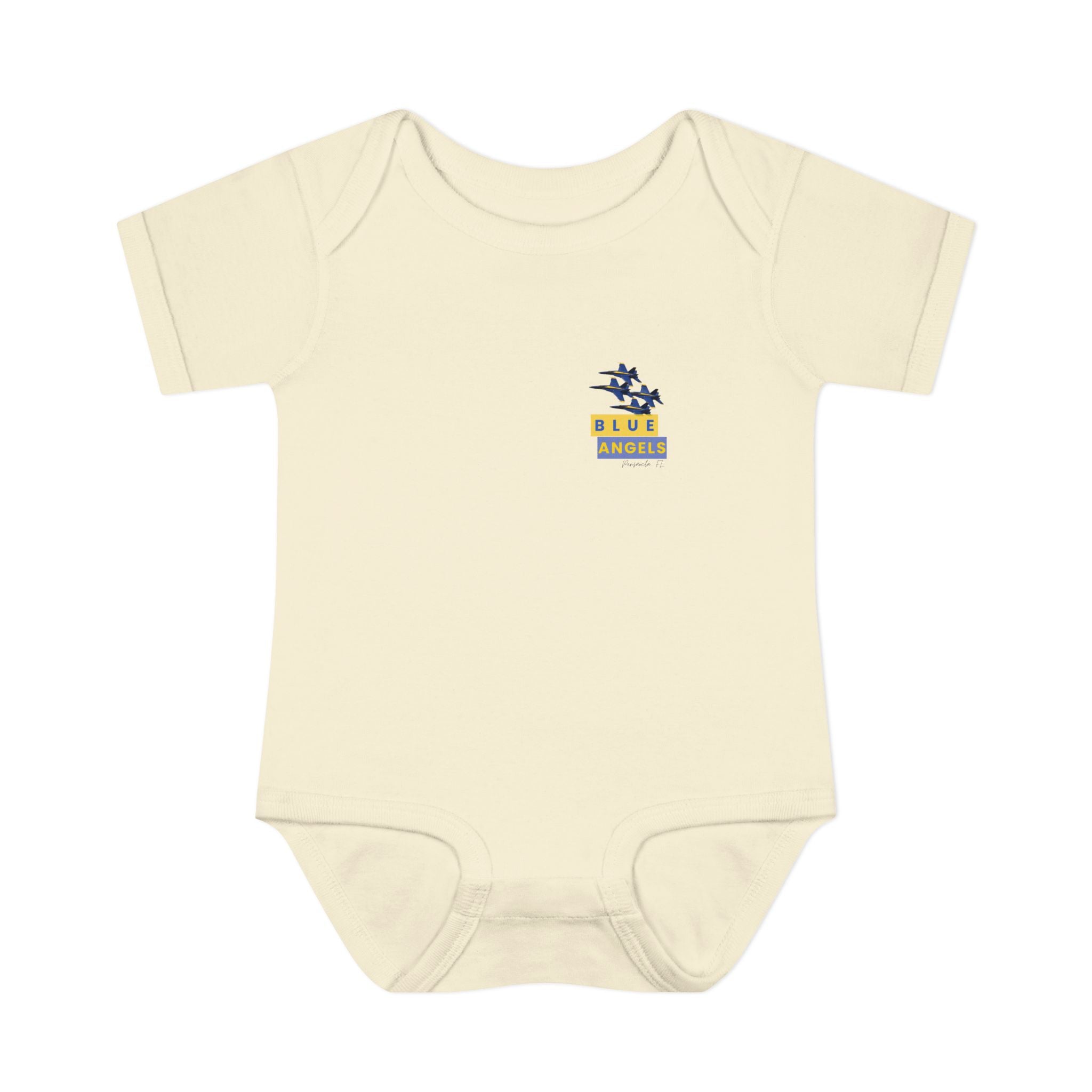 Infant Bodysuit - Blue Angel Airplane Baby Shower Gift and Cute Newborn Clothing