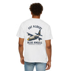 Retro Blue Angels “Fat Albert” Shirt – Pensacola Florida Navy Aviation Vintage Distressed Tee