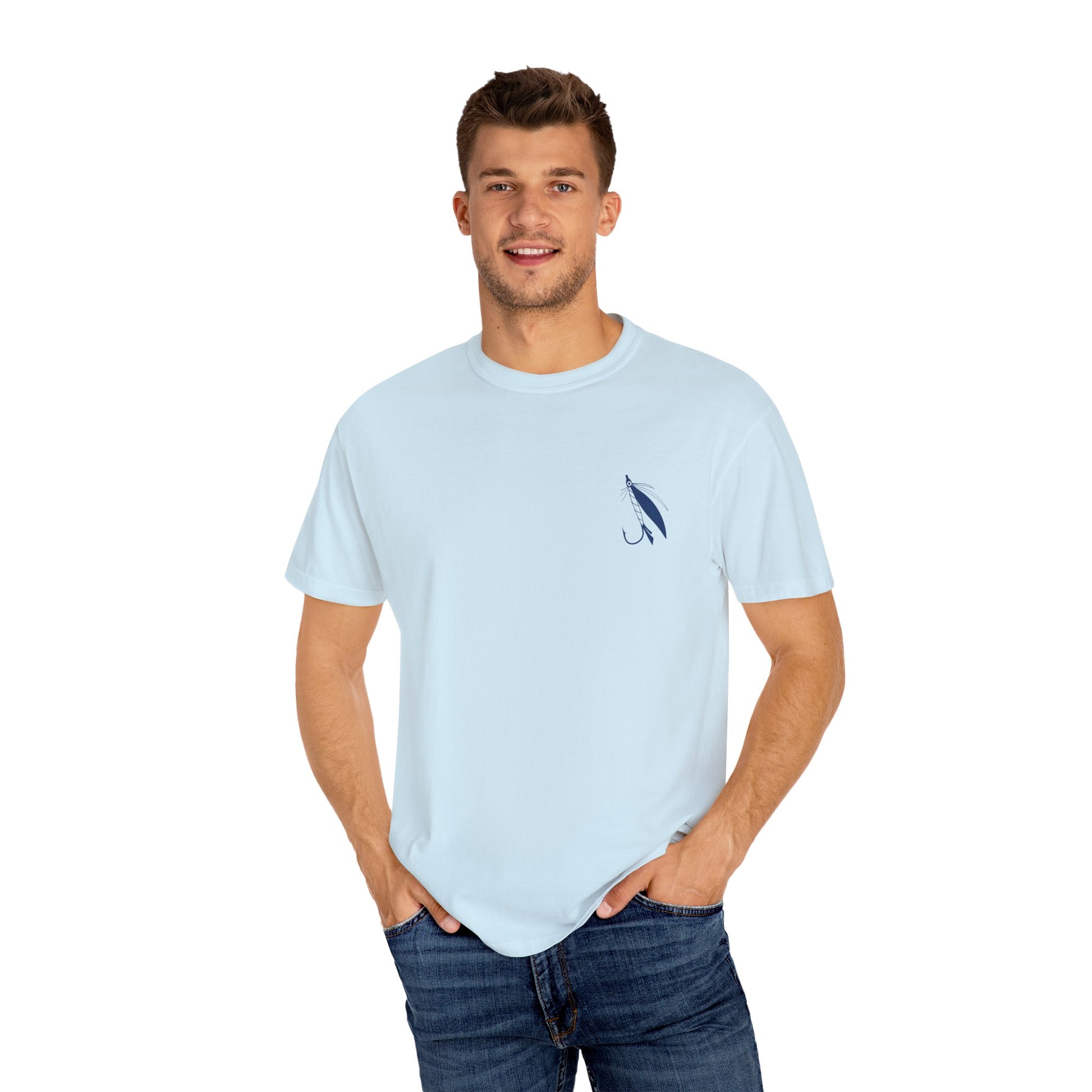 Fishing Graphic T-Shirt