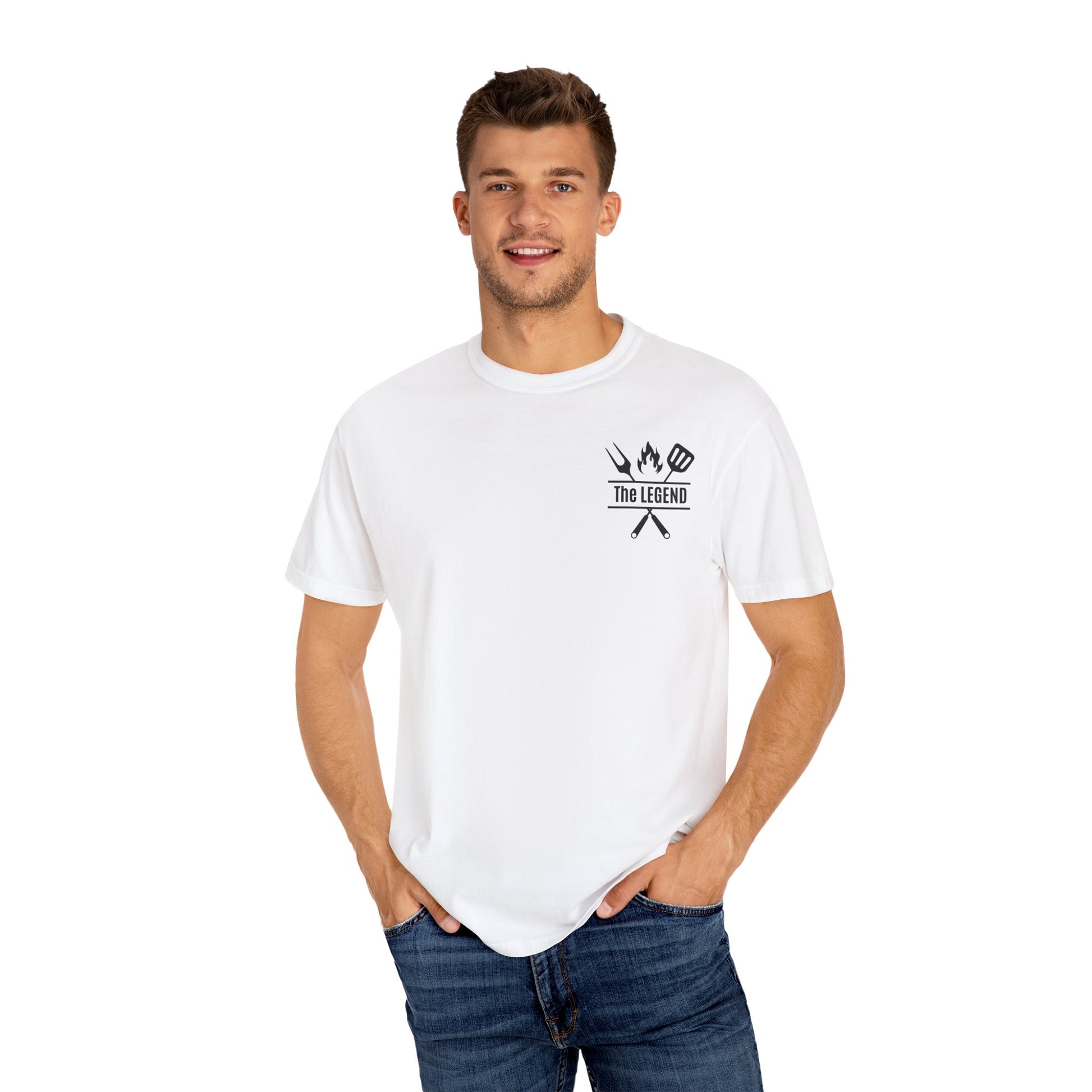 Grill Master T-Shirt - The Legend